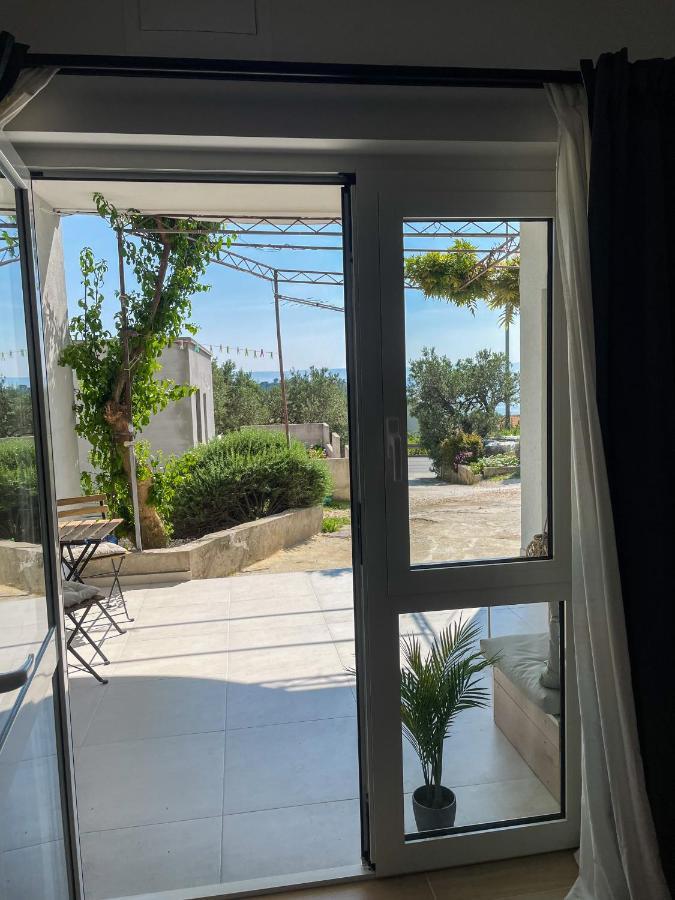 Modern Studio Overlooking Downtown Makarska Luaran gambar