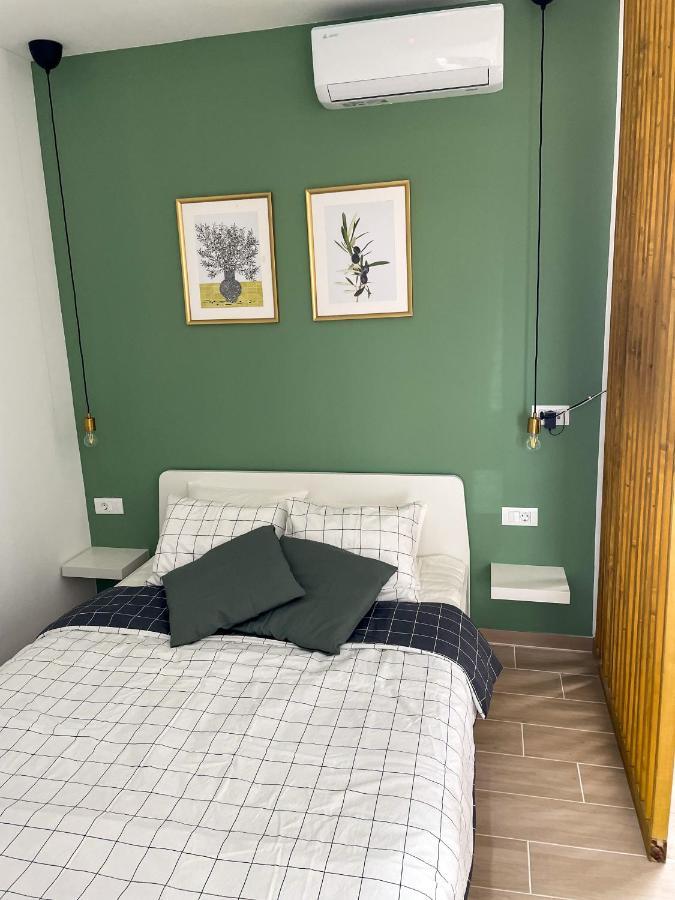 Modern Studio Overlooking Downtown Makarska Luaran gambar