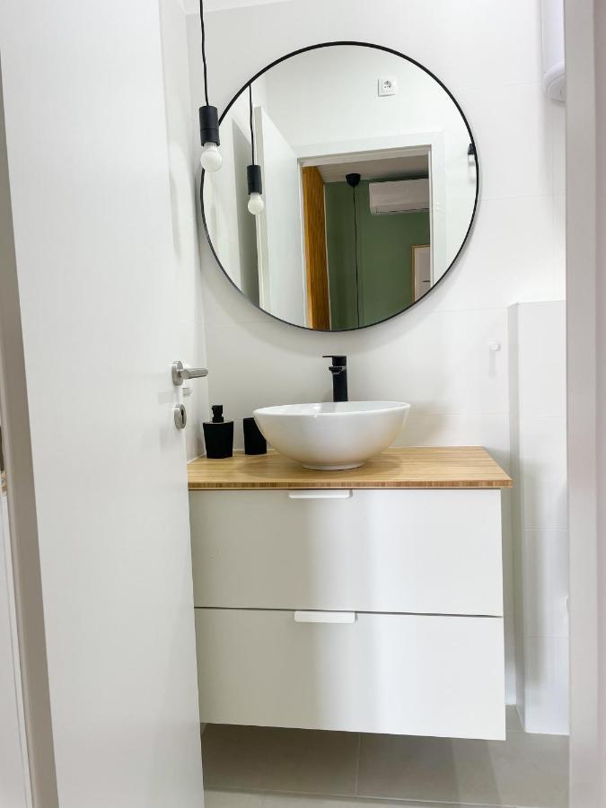 Modern Studio Overlooking Downtown Makarska Luaran gambar