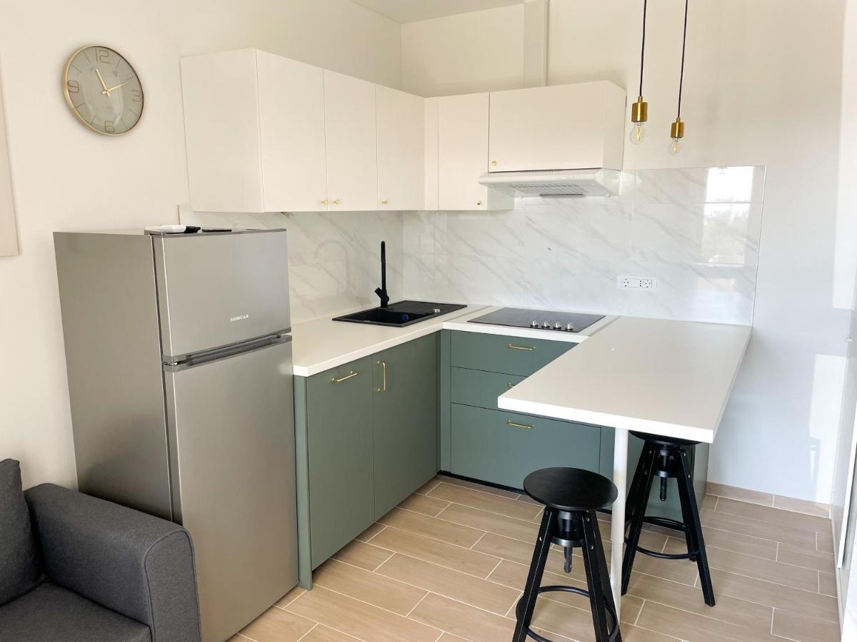Modern Studio Overlooking Downtown Makarska Luaran gambar